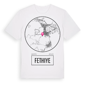 Fethiye t-shirt – ekologisk bomull t-shirt från Pinshirt