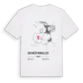 Kayaköy Mahallesi karta t-shirt