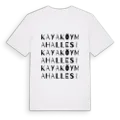 Kayaköy Mahallesi ordlek t-shirt