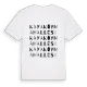 Kayaköy Mahallesi ordlek t-shirt
