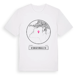 Kesikkapı Mahallesi t-shirt – ekologisk bomull t-shirt från Pinshirt