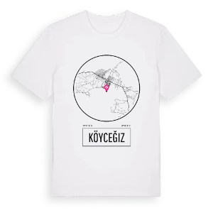 Köyceğiz t-shirt – ekologisk bomull t-shirt från Pinshirt