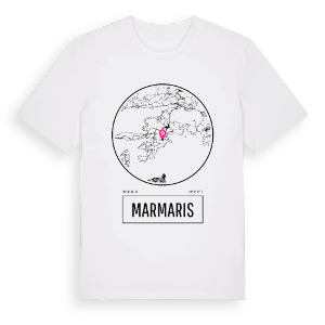 Marmaris t-shirt – ekologisk bomull t-shirt från Pinshirt