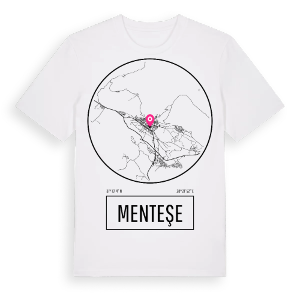 Menteşe t-shirt – ekologisk bomull t-shirt från Pinshirt