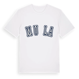 Muğla college t-shirt – ekologisk bomull t-shirt från Pinshirt