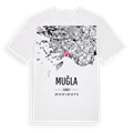 Muğla karta t-shirt