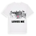 Någon i Muğla älskar mig t-shirt