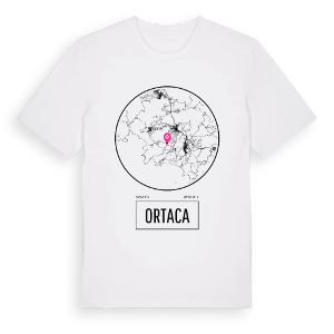 Ortaca t-shirt – ekologisk bomull t-shirt från Pinshirt
