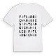 Patlangıç Mahallesi ordlek t-shirt