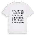Pazaryeri Mahallesi ordlek t-shirt