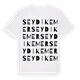 Seydikemer ordlek t-shirt