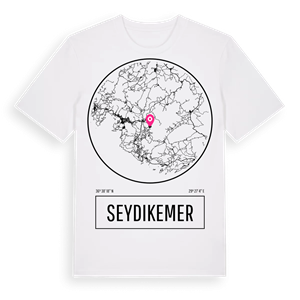 Seydikemer t-shirt – ekologisk bomull t-shirt från Pinshirt