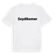 Seydikemer fetstil t-shirt