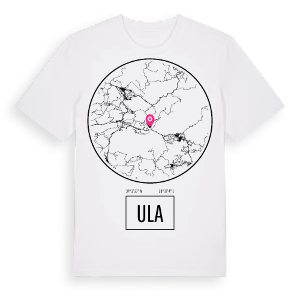 Ula t-shirt – ekologisk bomull t-shirt från Pinshirt