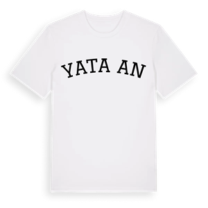 Yatağan böjd t-shirt – ekologisk bomull t-shirt från Pinshirt