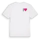 Jag älskar 15 Temmuz Millî İrade Mahallesi t-shirt litet tryck