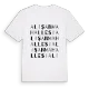 Alişan Mahallesi ordlek t-shirt