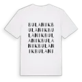 Bulanık ordlek t-shirt