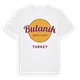 Bulanık cirkel t-shirt