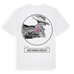 Doğu Anadolu Bölgesi t-shirt – ekologisk bomull t-shirt från Pinshirt