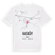 Hasköy karta t-shirt