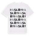 Hasköy ordlek t-shirt