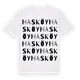Hasköy ordlek t-shirt