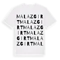 Malazgirt ordlek t-shirt