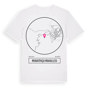 Muratpaşa Mahallesi t-shirt – ekologisk bomull t-shirt från Pinshirt