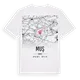 Muş karta t-shirt