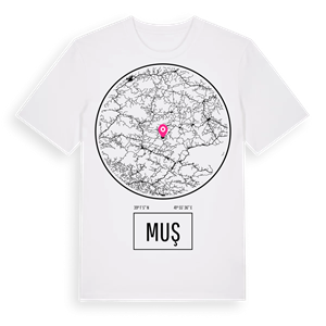 Muş t-shirt – ekologisk bomull t-shirt från Pinshirt