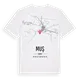 Muş karta t-shirt
