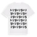 Muş ordlek t-shirt