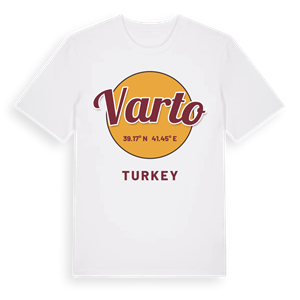 Varto cirkel t-shirt – ekologisk bomull t-shirt från Pinshirt