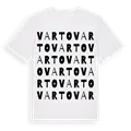 Varto ordlek t-shirt