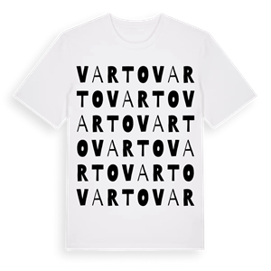 Varto ordlek t-shirt – ekologisk bomull t-shirt från Pinshirt