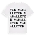 Yeni Mahalle ordlek t-shirt
