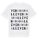 Yeni Mahalle ordlek t-shirt