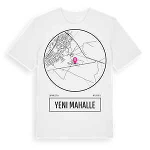 Yeni Mahalle t-shirt – ekologisk bomull t-shirt från Pinshirt
