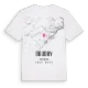 Boudry karta t-shirt