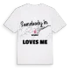 Någon i Boudry älskar mig t-shirt