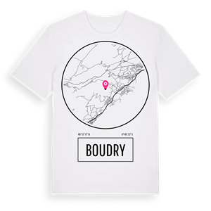 Boudry t-shirt – ekologisk bomull t-shirt från Pinshirt