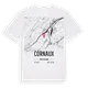Cornaux karta t-shirt