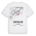Cortaillod karta t-shirt