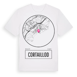 Cortaillod t-shirt – ekologisk bomull t-shirt från Pinshirt