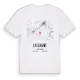 La Sagne karta t-shirt