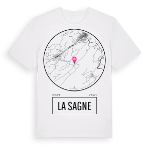 La Sagne t-shirt – ekologisk bomull t-shirt från Pinshirt
