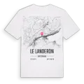 Le Landeron karta t-shirt
