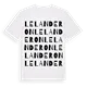 Le Landeron ordlek t-shirt