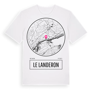 Le Landeron t-shirt – ekologisk bomull t-shirt från Pinshirt